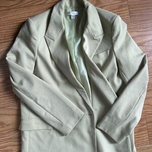 TOPSHOP Sage Green Blazer